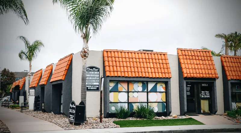 Coastal Therapy Group office seen from State Street in Carlsbad Village