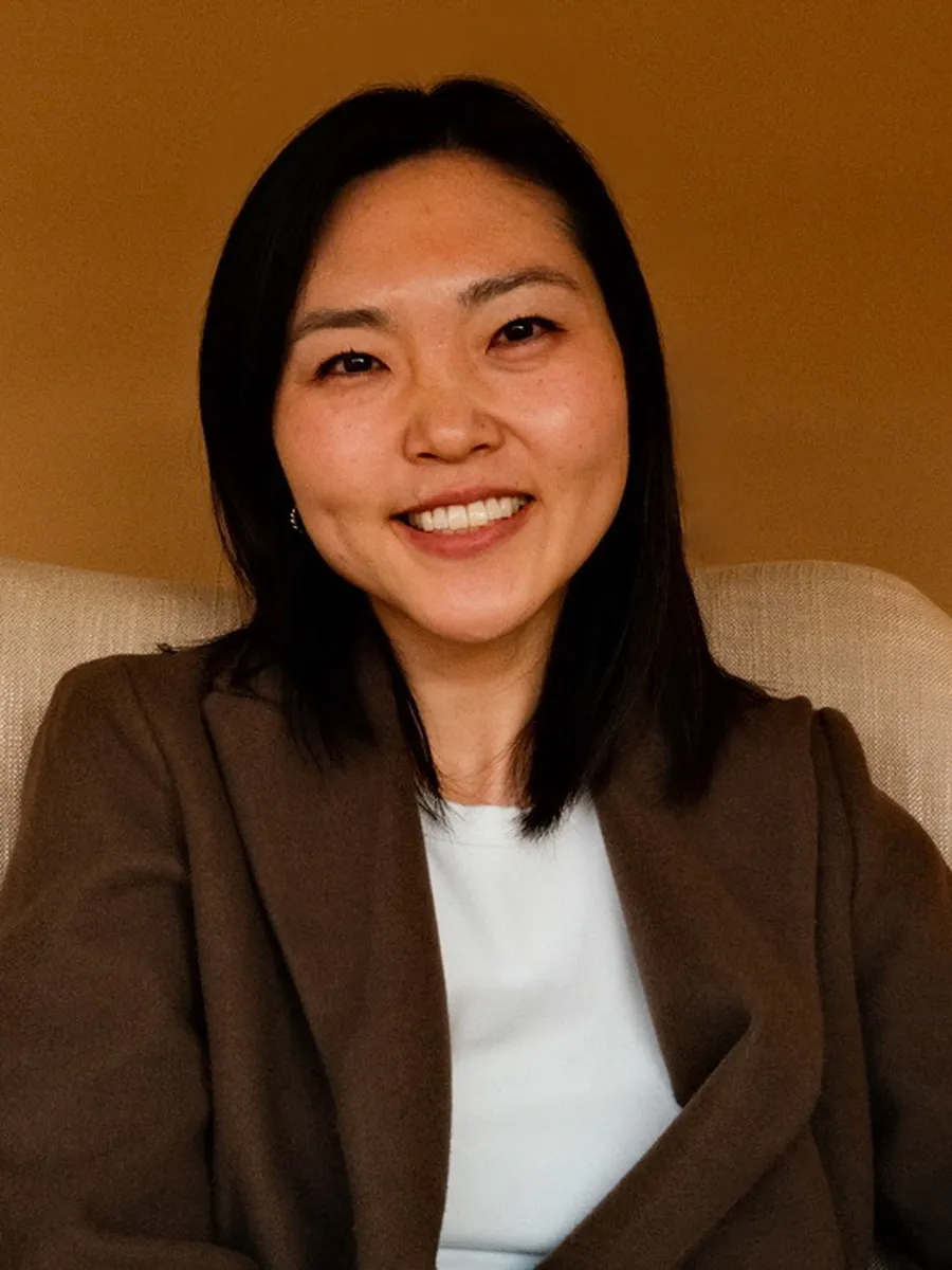 Dr. Jessica Kim, PsyD, Director of Couples Therapy and licensed psychologist at Coastal Therapy Group in Carlsbad, CA