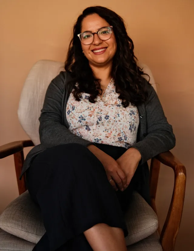 Dr. C. Julieta Aguilera Rice, PhD, trilingual licensed psychologist specializing in OCD and couples therapy at Coastal Therapy Group in Carlsbad, CA