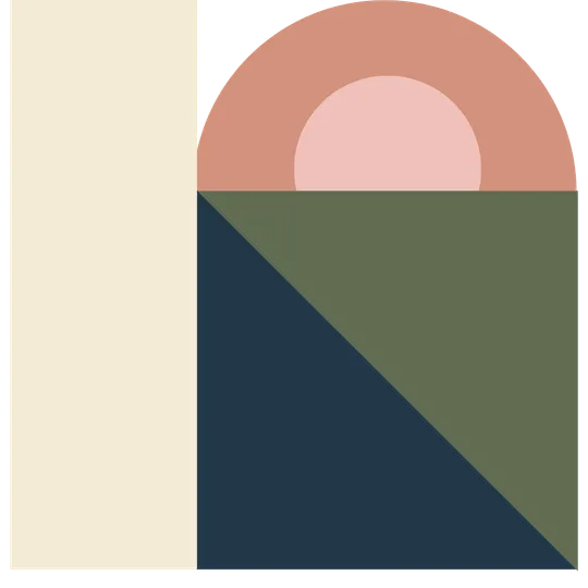 Decorative graphic element for Coastal Therapy Group website