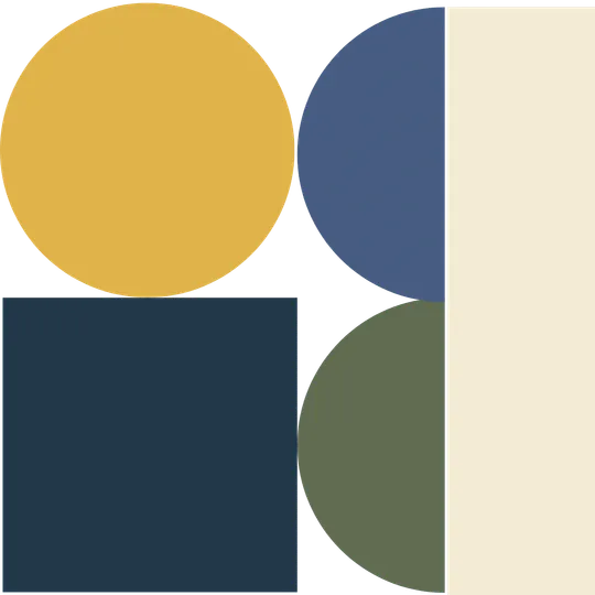Decorative graphic element for Coastal Therapy Group website