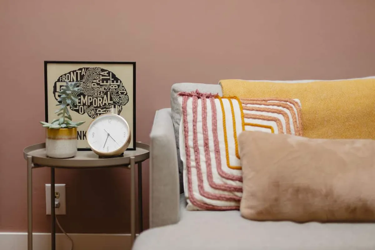A calm, welcoming teen therapy room at Coastal Therapy Group in North County San Diego