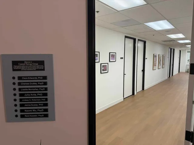 Coastal Therapy Group therapy office in San Diego County, California