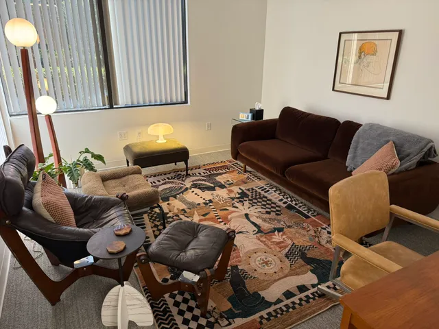 Coastal Therapy Group therapy office in San Diego County, California
