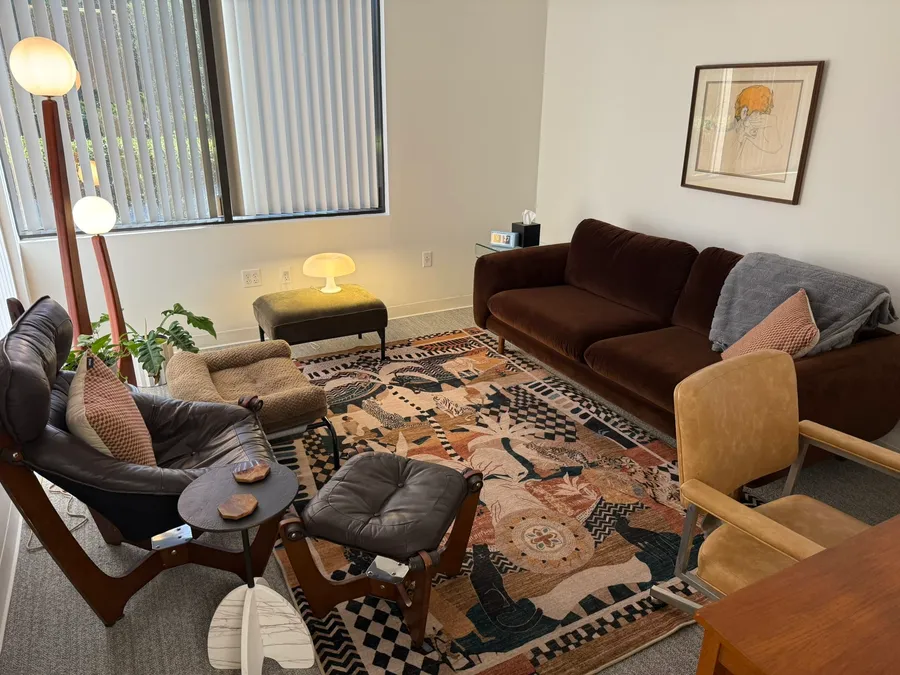 A therapy room at Coastal Therapy Group's Vista office