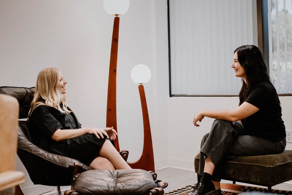 Therapy with a psychologist