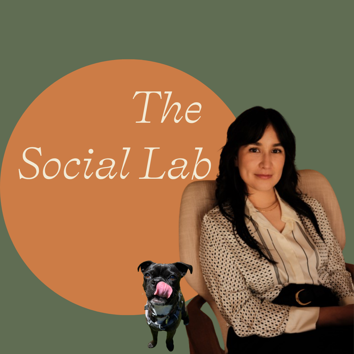 The Social Lab is an adults process group led by Dr. Lisette Montañez